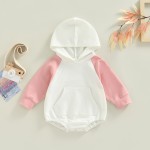 Baby Romper Manufacturer - Hooded Raglan Pocket