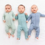 Bamboo Sleeper Manufacturer - Zipper Jumpsuit Pajama