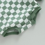 Checkered Romper Supplier - Retro Oversized Sweatshirt