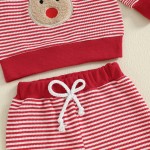 Newborn Set Manufacturer - Reindeer Embroidery