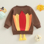 Thanksgiving Sweater Supplier - Turkey Pullover