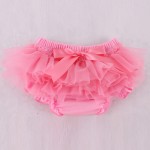Chiffon Bloomer Factory - Ruffle Bowknot Cover