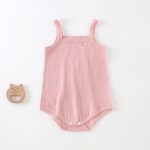 Baby Romper Manufacturer - Hot-Sale Cotton Sleeveless