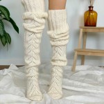 Thigh High Socks Manufacturer - Thick Loose Knee