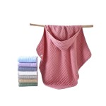 Muslin Blanket Supplier - Customized Hood Swaddle