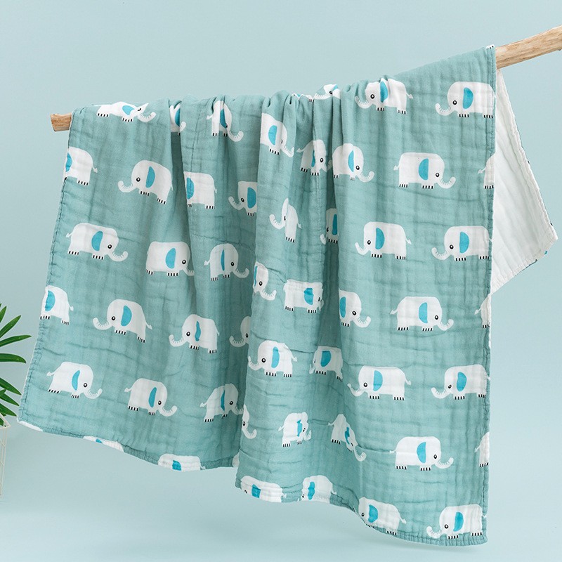 Muslin Blanket Manufacturer - 6 Layers Crib Sheet