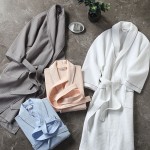 Hotel Robes Supplier - 100% Cotton Waffle