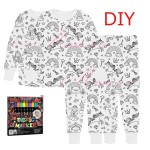 Pajamas Set Factory - Unisex Cartoon Coloring