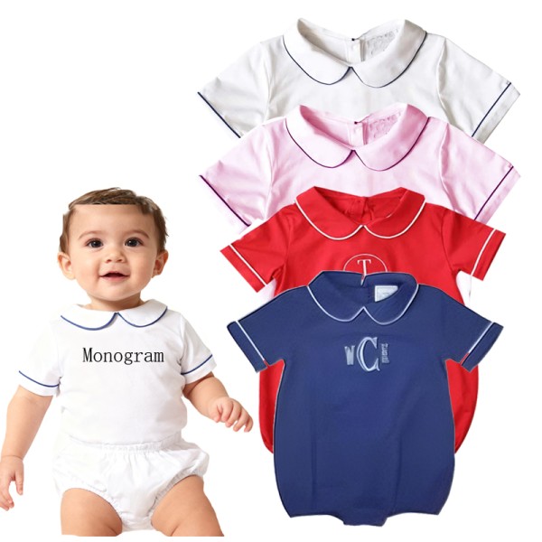 Baby Romper Manufacturer - Customized Ric Rac