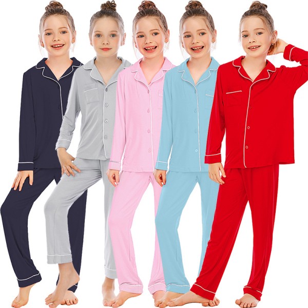 Cotton Pajamas Factory - 2 Pieces Kids