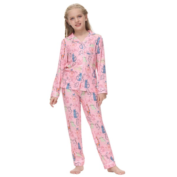 Children Pajamas Supplier - Long Sleeves Two