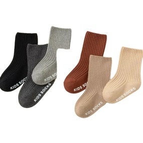 Baby Socks Supplier - Cotton Cartoon Walking