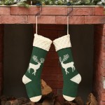 Knitted Socking Supplier - Gift Socks Hanging