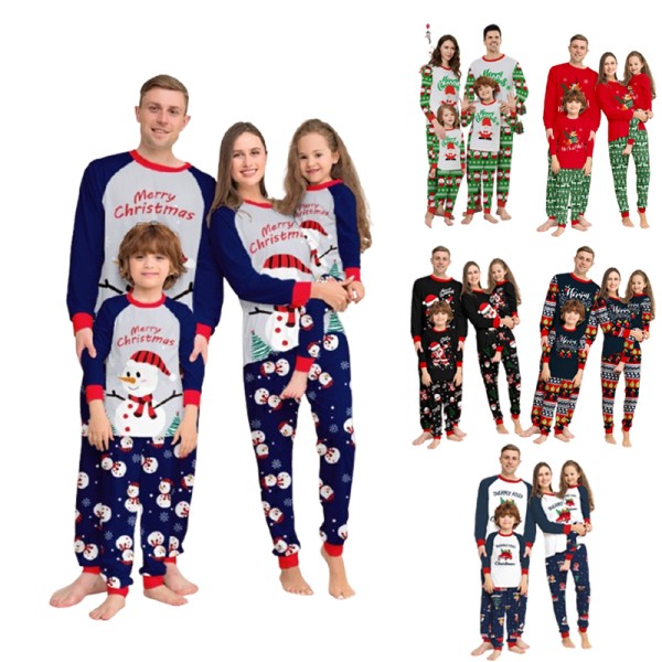 Christmas Pajamas Factory - Buffalo Plaid Family