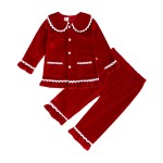 Velvet Pajama Manufacturer - 2025 Christmas Red