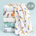 Muslin Blanket Manufacturer - 6 Layers Crib Sheet