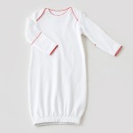Baby Set Manufacturer - Monogrammed Layette Gown