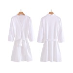 Cotton Robes Supplier - 2025 Clothes Women