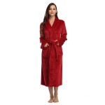 Velvet Bathrobes Supplier - Wholesale Unisex Luxury