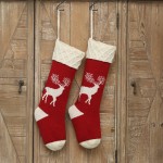 Knitted Socking Supplier - Gift Socks Hanging