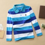Long-Sleeve Polo Manufacturer - Yellow Striped Bear