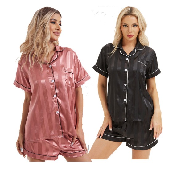 Satin Pajamas Supplier - Soft Fabric Sleep