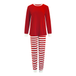 Christmas Pajamas Manufacturer - Women Striped Long