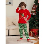 Family Pajamas Manufacturer - Deer Print Festive