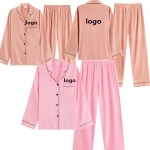 Women Pajamas Manufacturer - Customized Short Sleeve