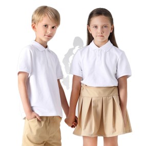 School Polo Shirt Manufacturer - High Quality Cotton