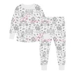 Pajamas Set Factory - Unisex Cartoon Coloring