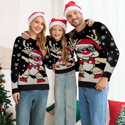 Men Sweater Manufacturer - Christmas Ugly Design
