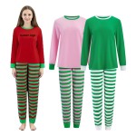 Christmas Pajamas Manufacturer - Women Striped Long