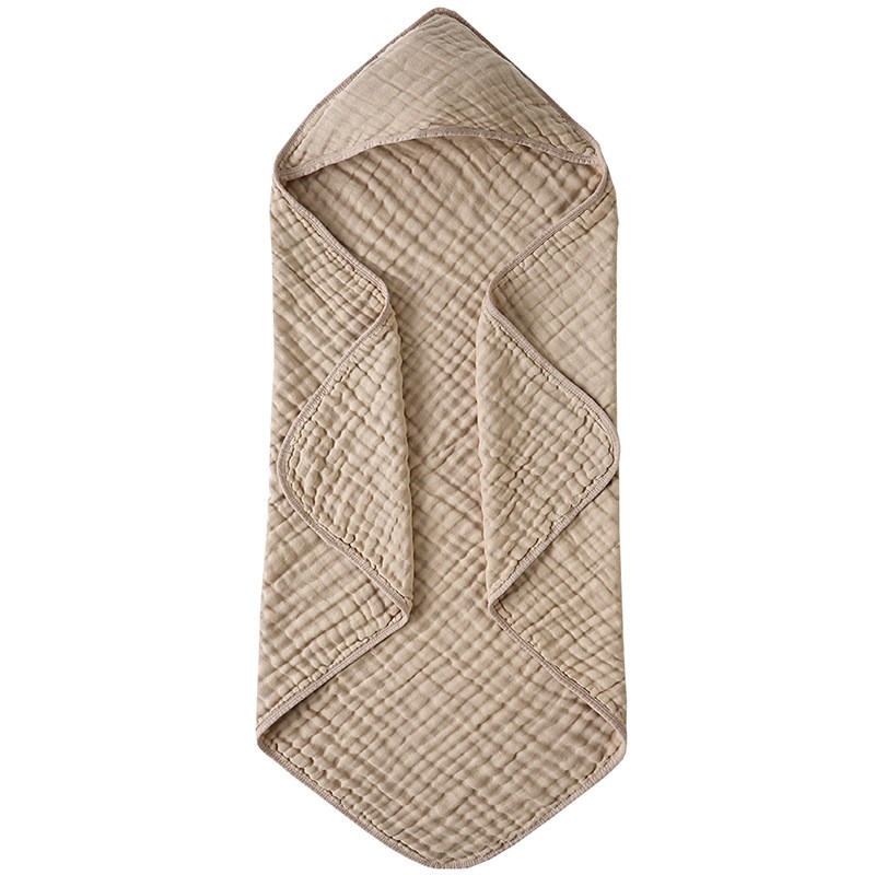 Muslin Blanket Supplier - Customized Hood Swaddle