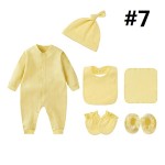 Baby Clothes Set Factory - Cotton Hat Bibs Socks