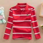 Long-Sleeve Polo Manufacturer - Yellow Striped Bear