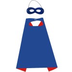 Superhero Cape Supplier - Satin Double Layer