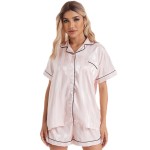 Satin Pajamas Supplier - Soft Fabric Sleep