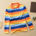 Long-Sleeve Polo Manufacturer - Yellow Striped Bear