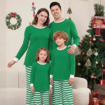 Christmas Pajamas Manufacturer - Women Striped Long