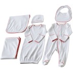 Baby Set Manufacturer - Monogrammed Layette Gown