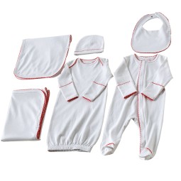 Baby Set Manufacturer - Monogrammed Layette Gown