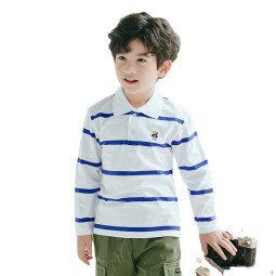 Long-Sleeve Polo Manufacturer - Yellow Striped Bear