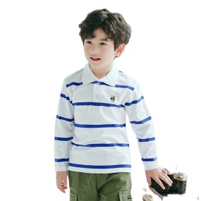 Long-Sleeve Polo Manufacturer - Yellow Striped Bear