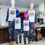 Christmas Pajamas Manufacturer - Snowman Santa Plaid