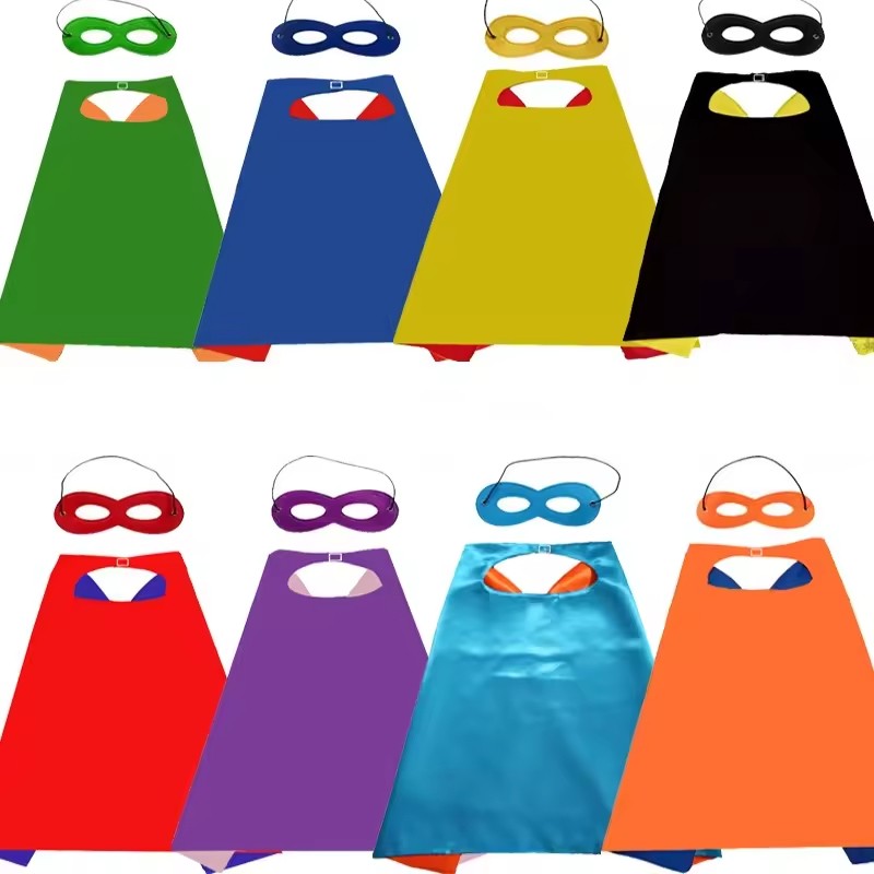 Superhero Cape Supplier - Satin Double Layer