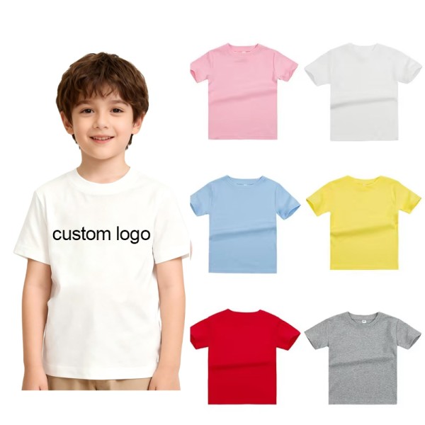 Kids T-Shirt Factory - O-Neck Casual Cotton