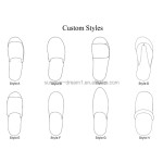 Hotel Slippers Supplier - Extra Large Eco