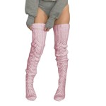 Thigh High Socks Manufacturer - Thick Loose Knee