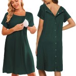 Women Nightdress Supplier - Satin V-Neck Comfortable